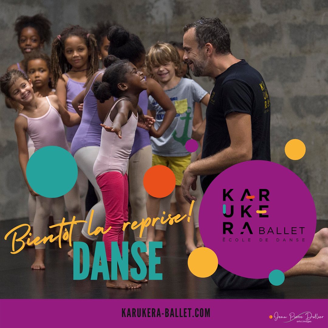 Ecole de danse- Pointe à Pitre