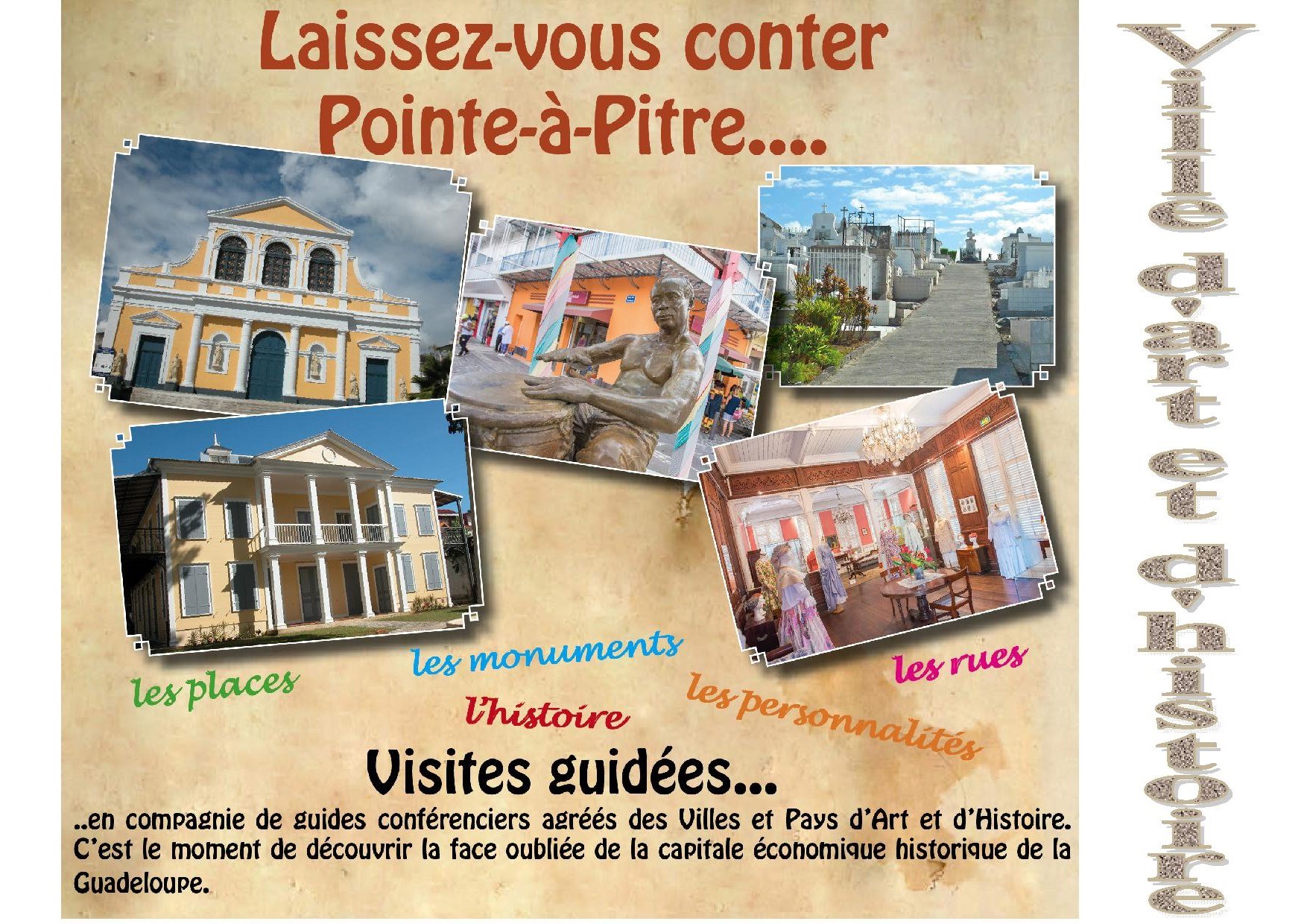 Laissez-vous conter Pointe à Pitre