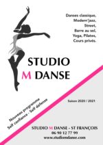 STUDIO M DANSE Guadeloupe à partir de 4 ans