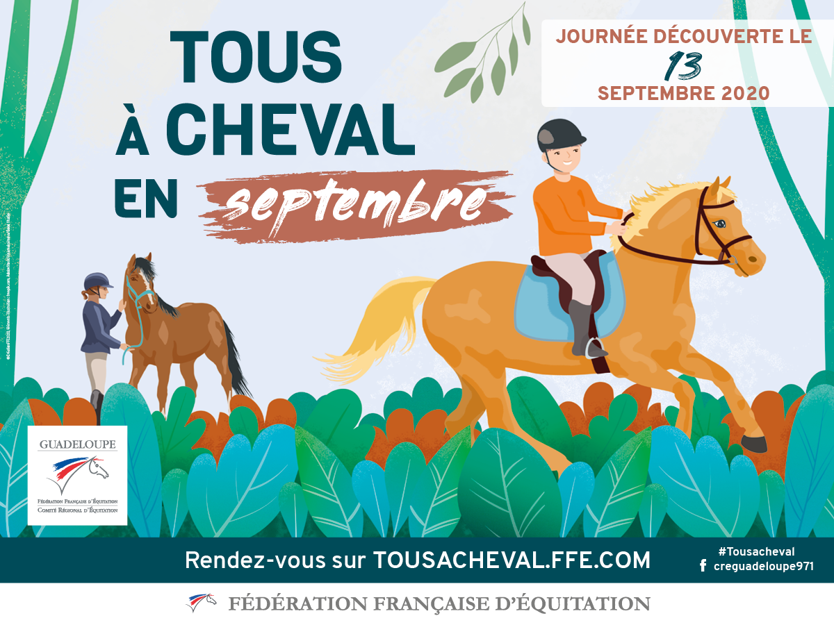 Tous à cheval en septembre