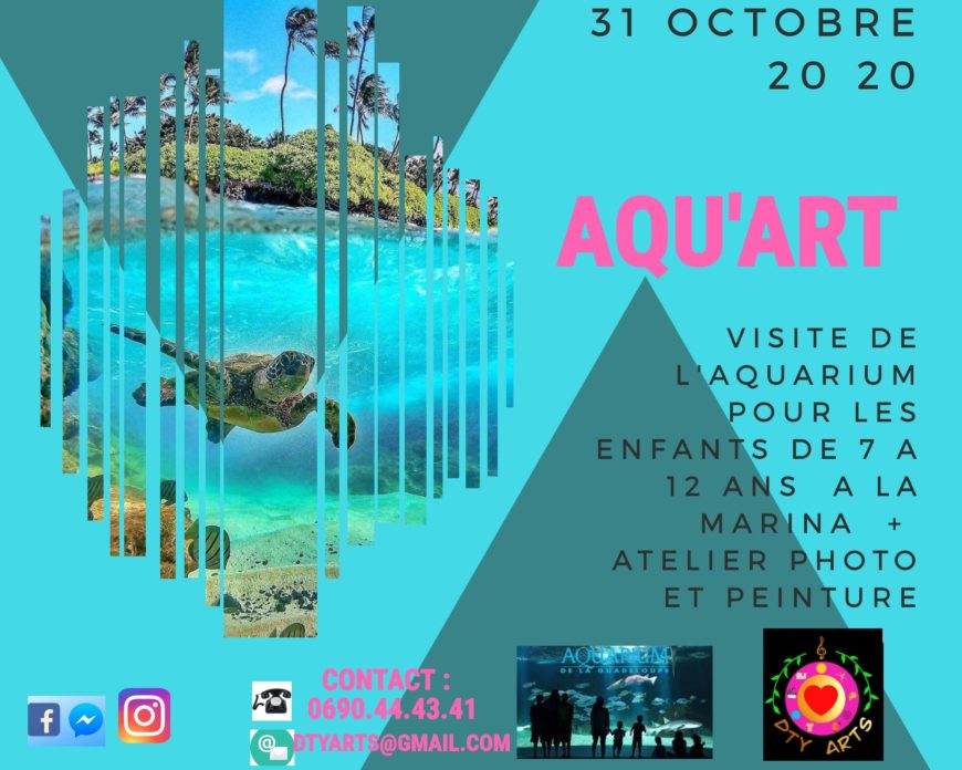 AQU’ART : 7/12 ans