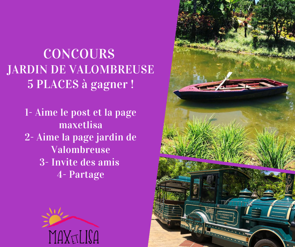 Merci le jardin de Valombreuse pour ce concours