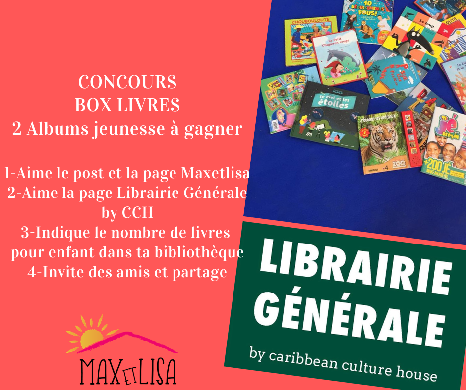 Merci Librairie Générale by CCH pour ce concours