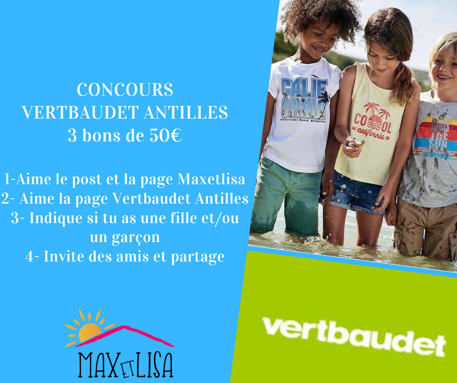 Merci Vertbaudet pour ce concours