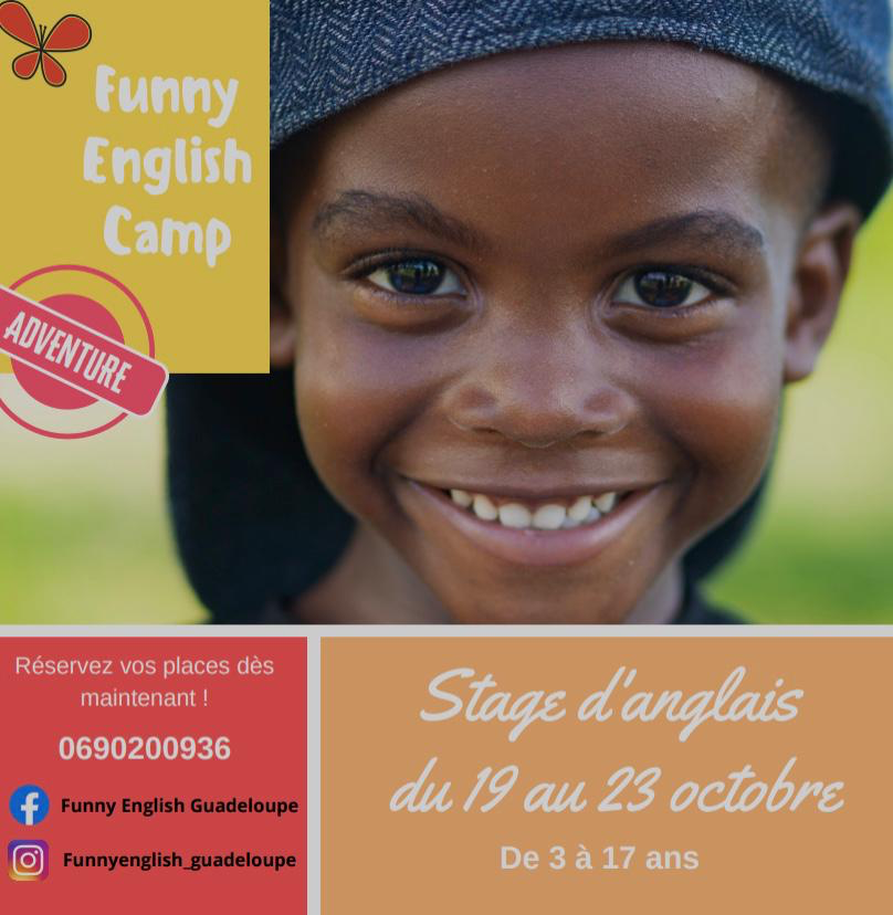 Vacances de Toussaint : Funny English Camp « *Adventure* » 3/17 ans