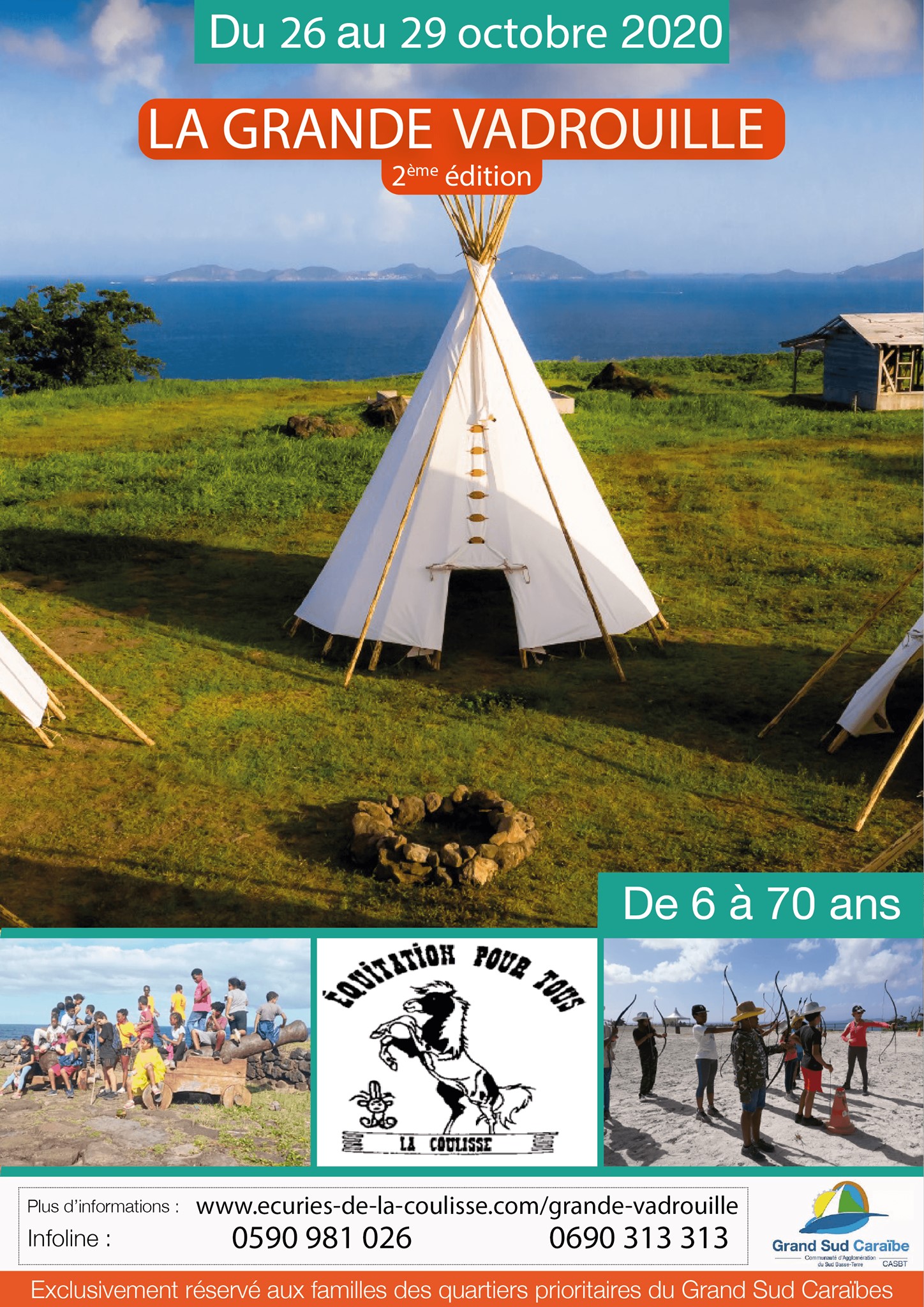 Vacances de Toussaint : La grande Vadrouille Trois Rivière 6/70 ans