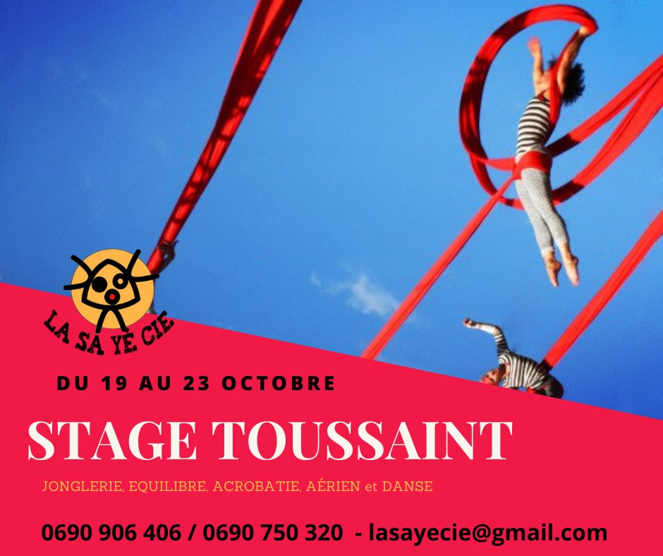 Vacances de Toussaint – Stage de cirque