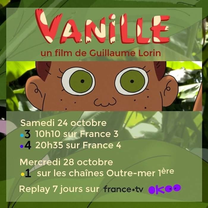 Embarquez avec VANILLE