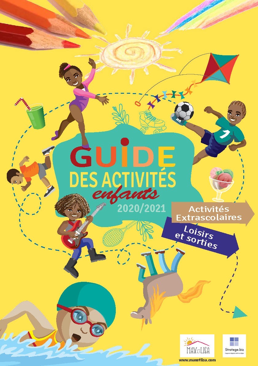 Le guide des activités des enfants 2021/2022 – Activités extrascolaires, loisirs et sorties