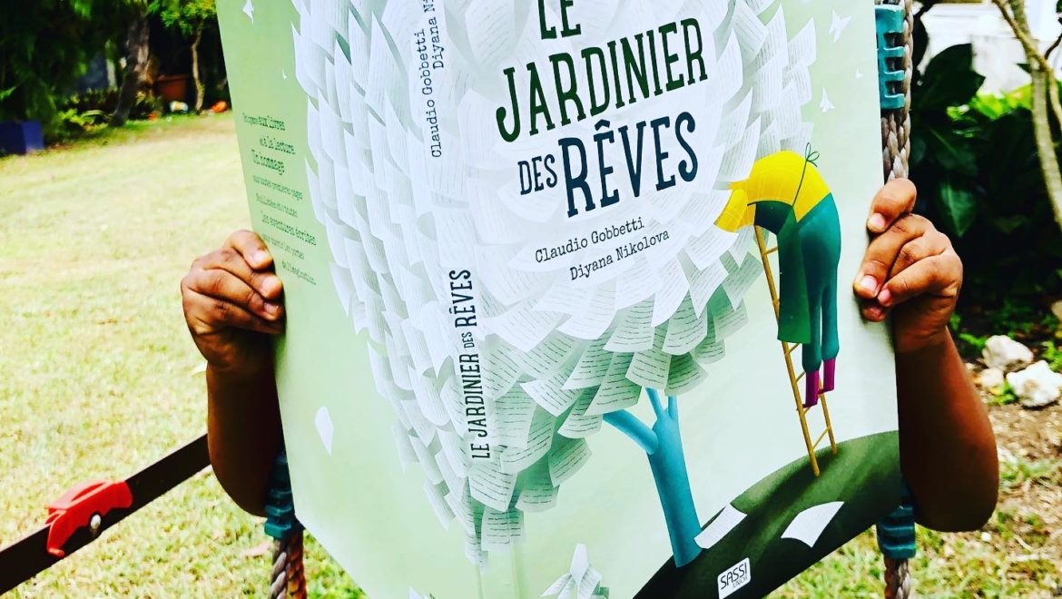 Le jardinier des rêves – Une ode à la lecture