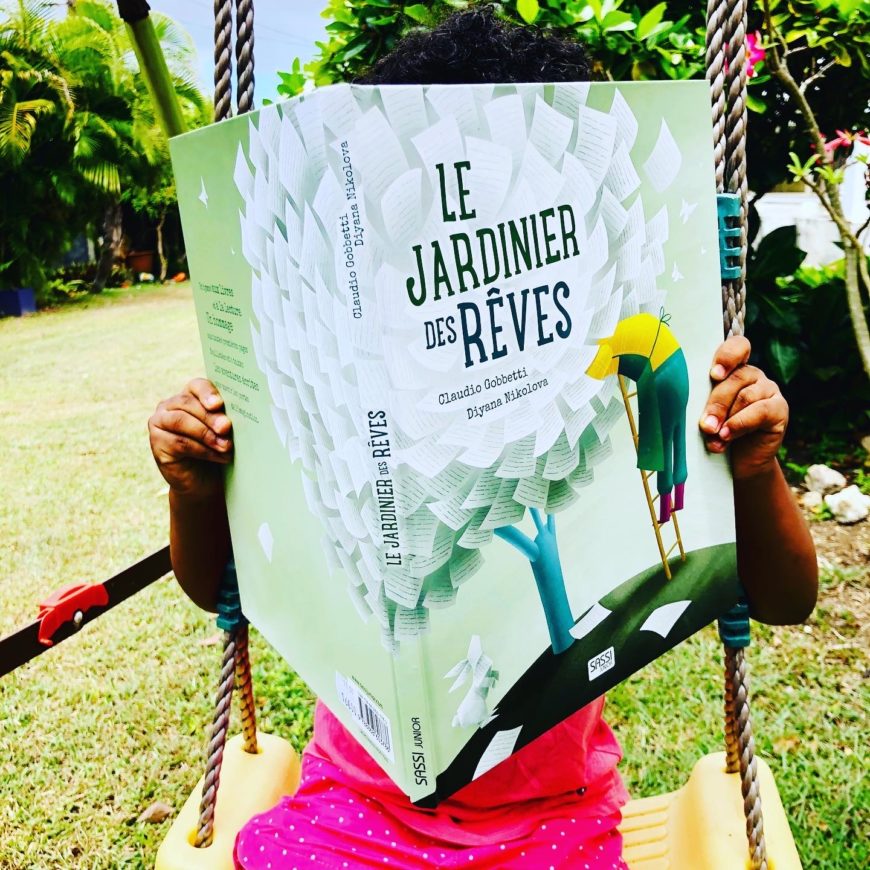 Le jardinier des rêves – Une ode à la lecture