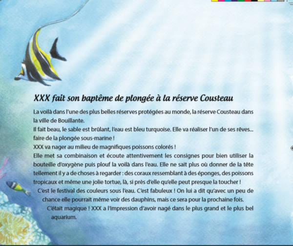 Un p'tit tour sur l'île Papillon - Unique livre personnalisé de Guadeloupe – Image 9