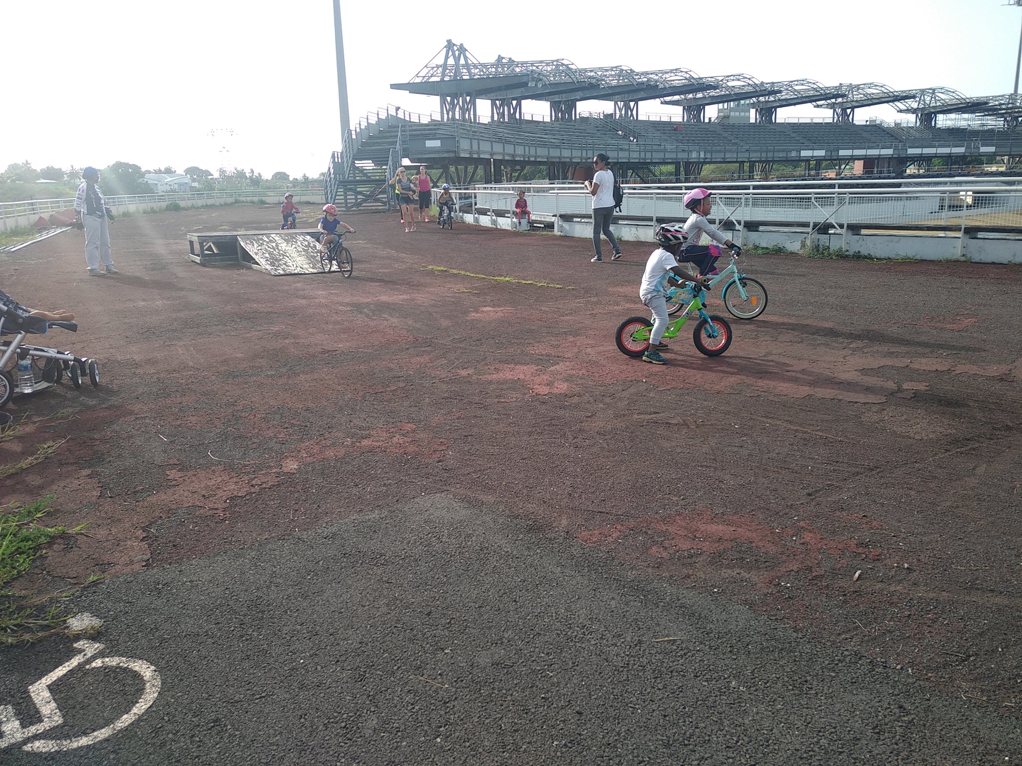 Centre Aéré BABY VELO BMX Guadeloupe