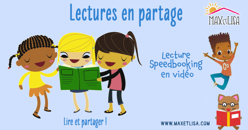 Lectures en partage, notre nouveau rdv !