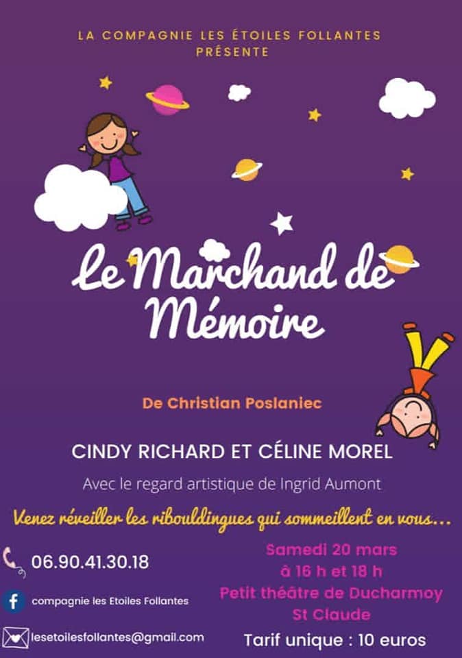 Le marchand de mémoire