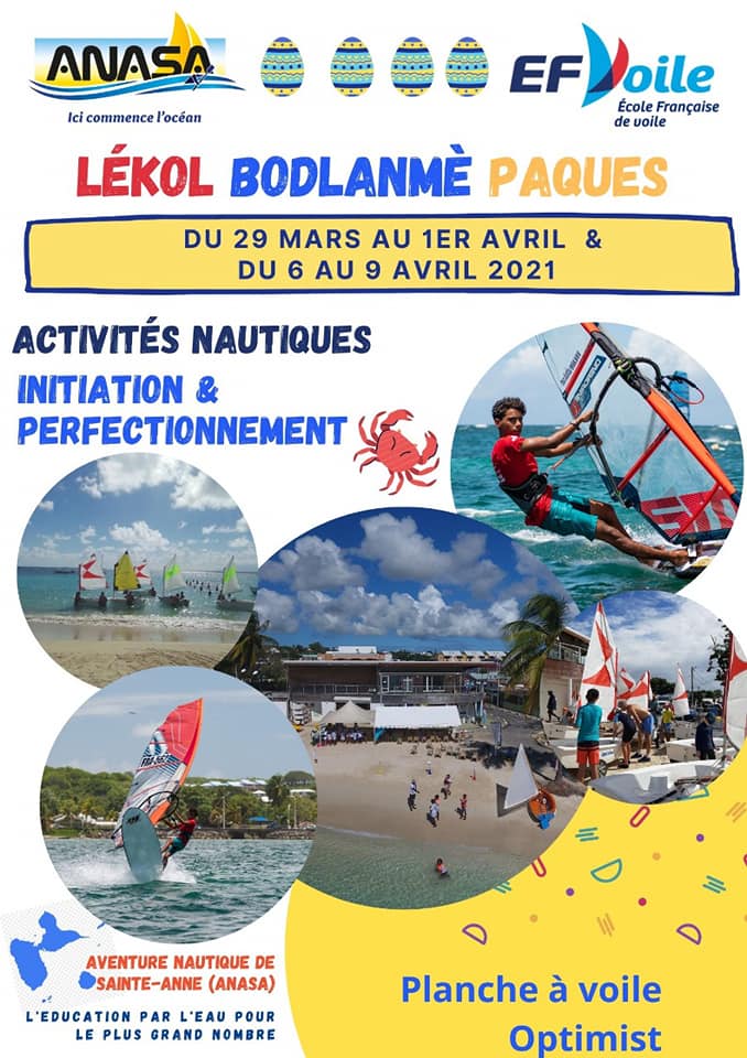 Vacances de Pâques- Lekol bodlanmè – Sainte Anne