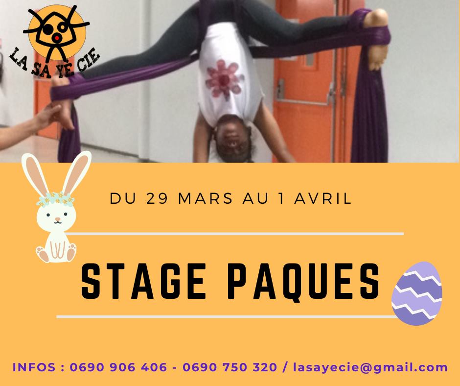 Vacances de Pâques- Stage de cirque – Baie Mahault