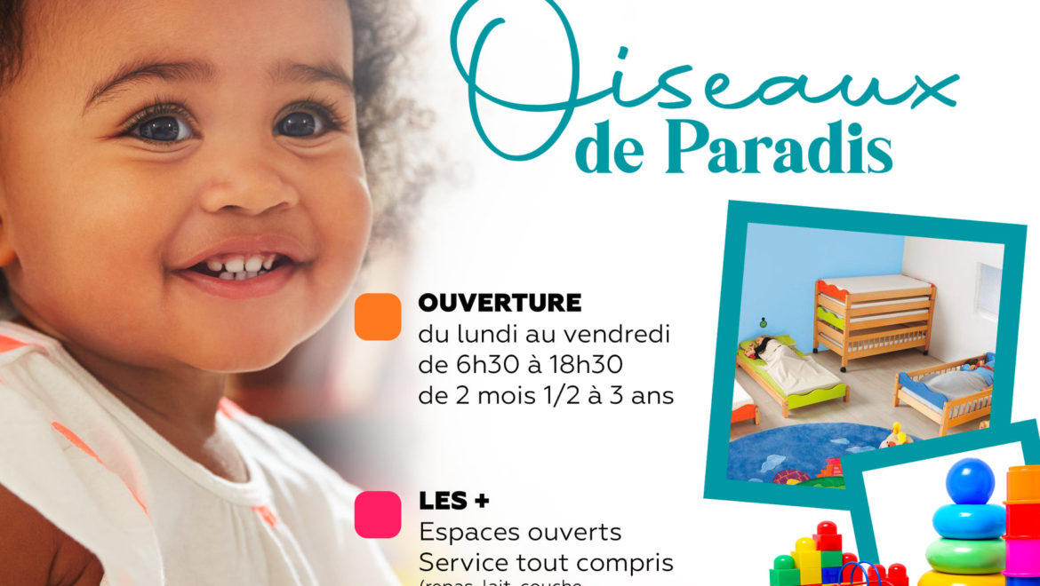 Crèche Capesterre Belle Eau – Les oiseaux du paradis