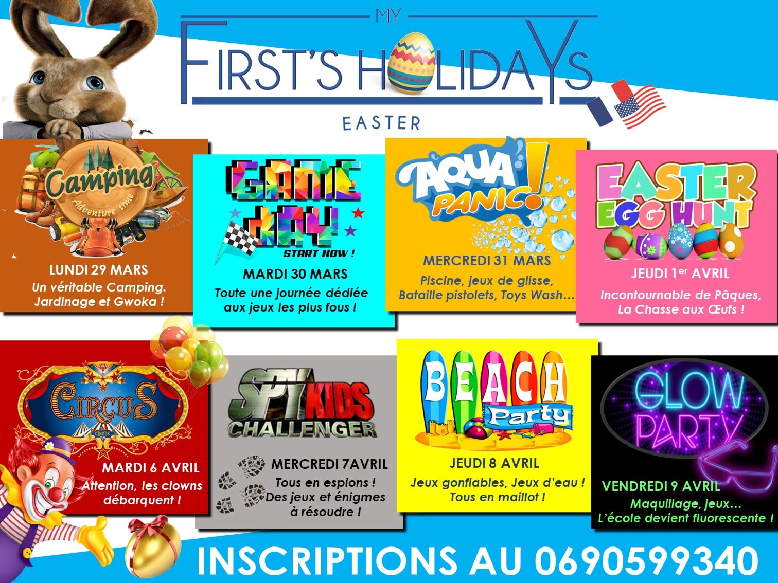 Spécial Easter – My First Academy – Baie Mahault