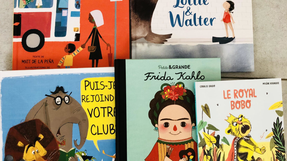 Lectures en partage – notre jolie sélection du mois de Mars