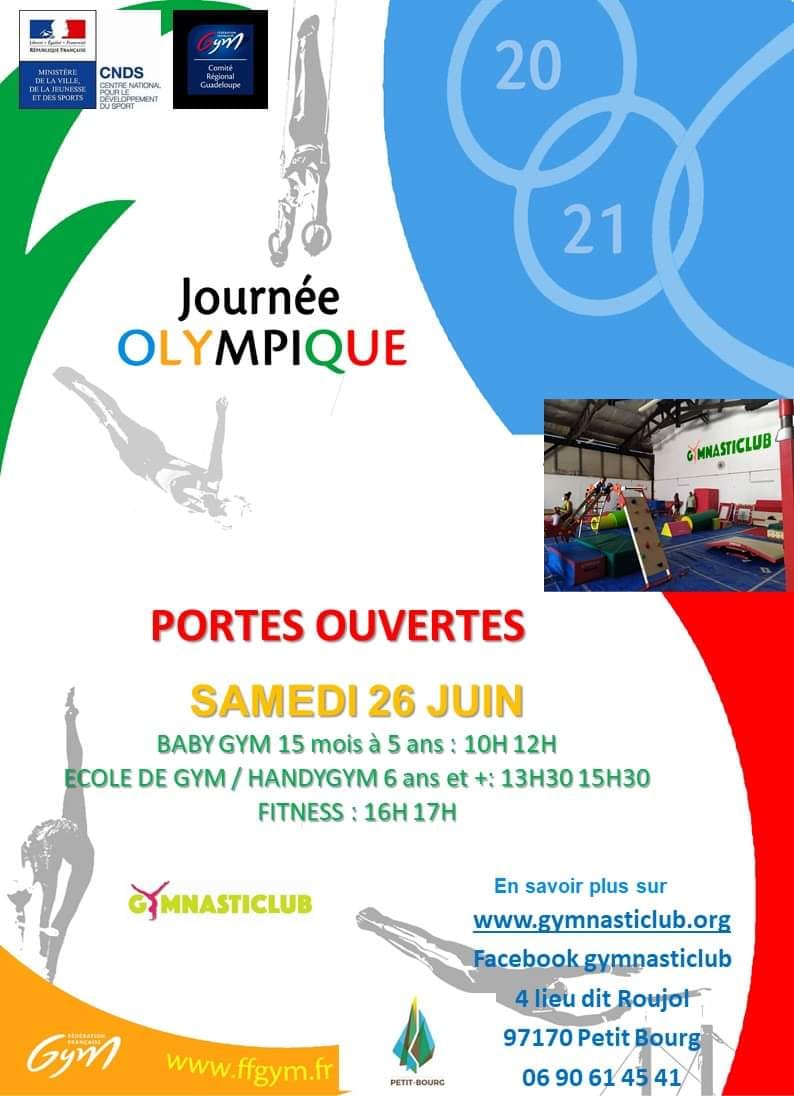 Journée Portes Ouvertes – Gymnastique