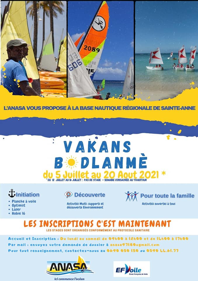 Vakans Bodlanmè – Sainte Anne