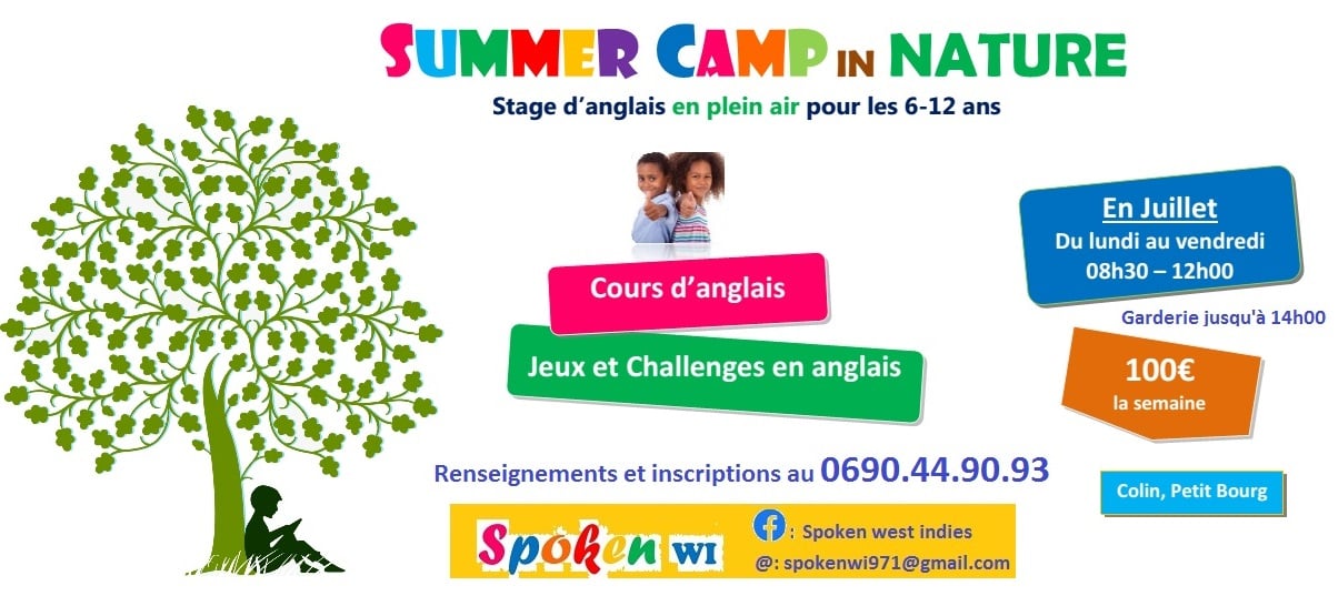 SUMMER CAMP IN NATURE