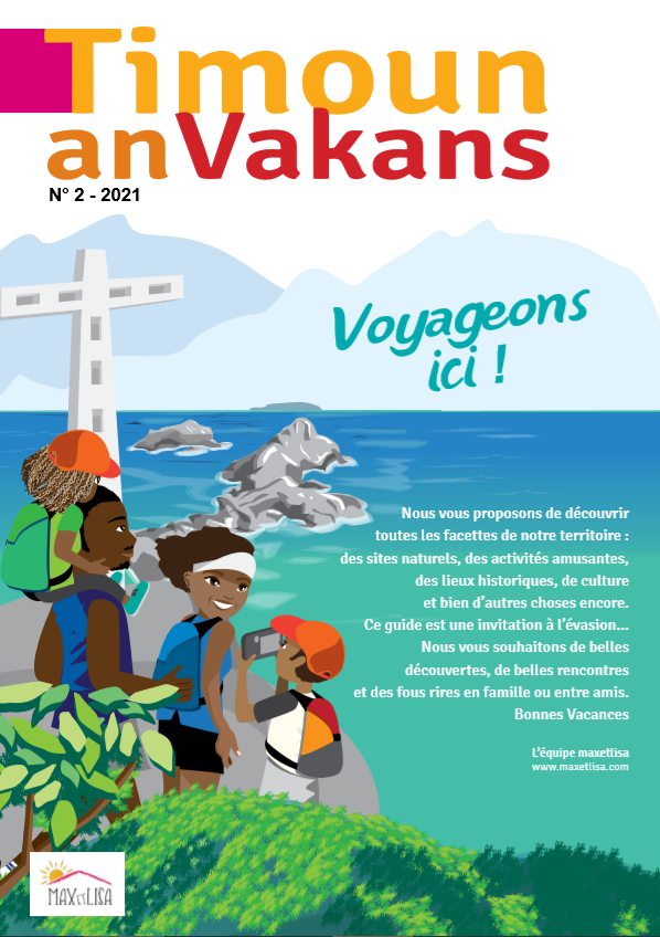 TIMOUN AN VAKANS 2021 -Guide de loisir pour la famille