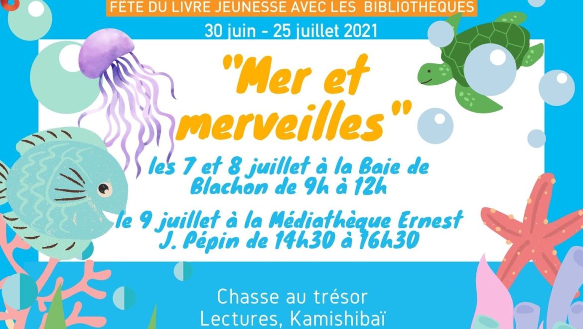 Partir en livre en Guadeloupe  » Mer et Merveilles »