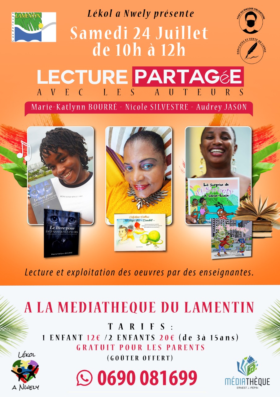 Lecture Partagée – Lamentin