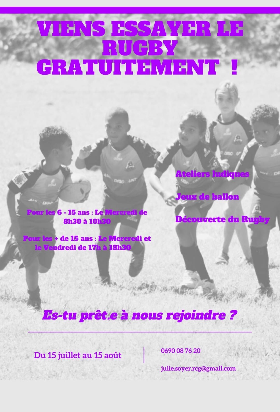 Rugby enfant – Goyave