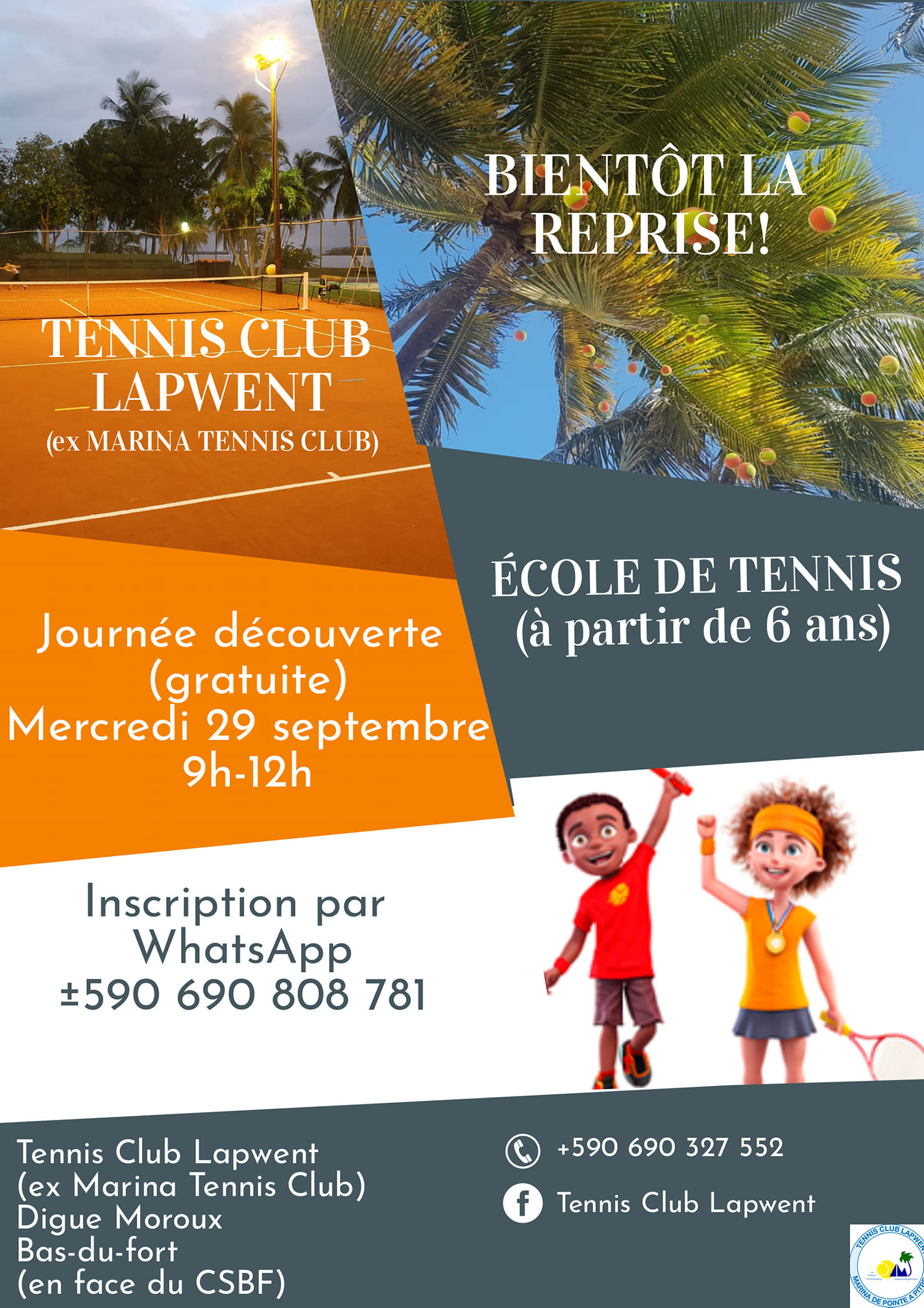 TENIS CLUB LAPWENT