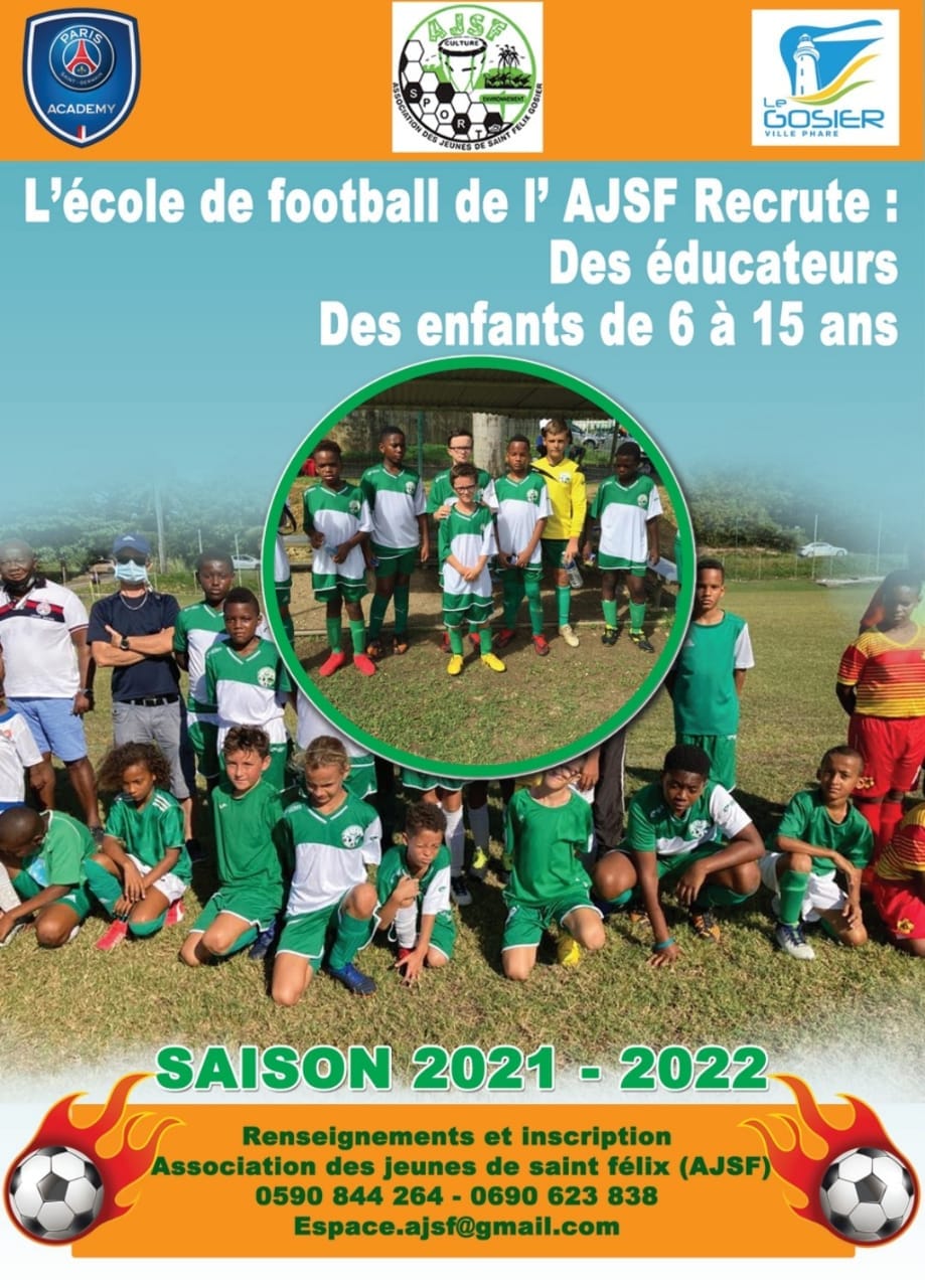 AJSF – Centre de loisirs -Gosier