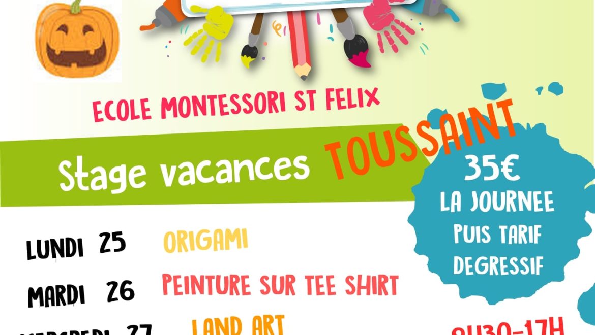 Vacances de Toussaint – Gosier