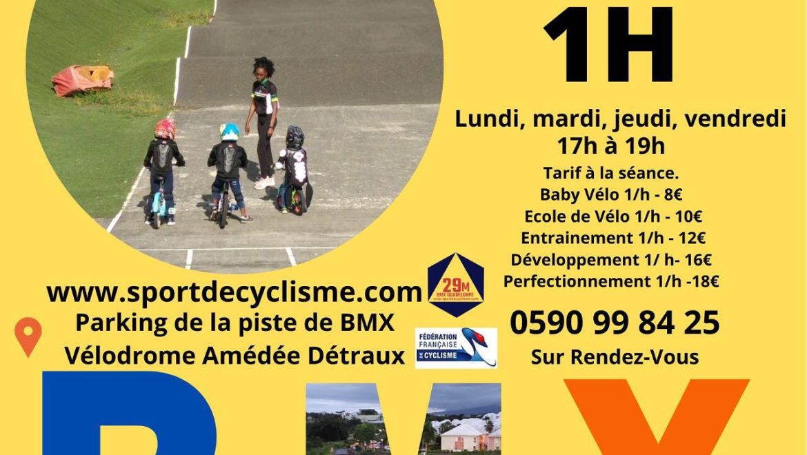 BMX – BABY VELO – BAIE MAHAULT