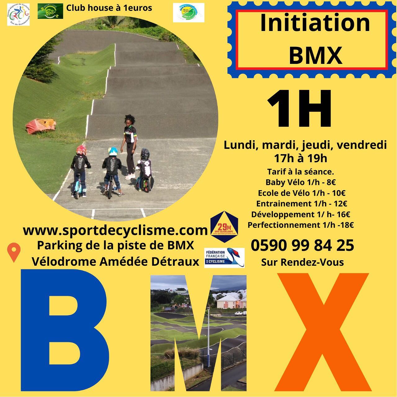 BMX – BABY VELO – BAIE MAHAULT