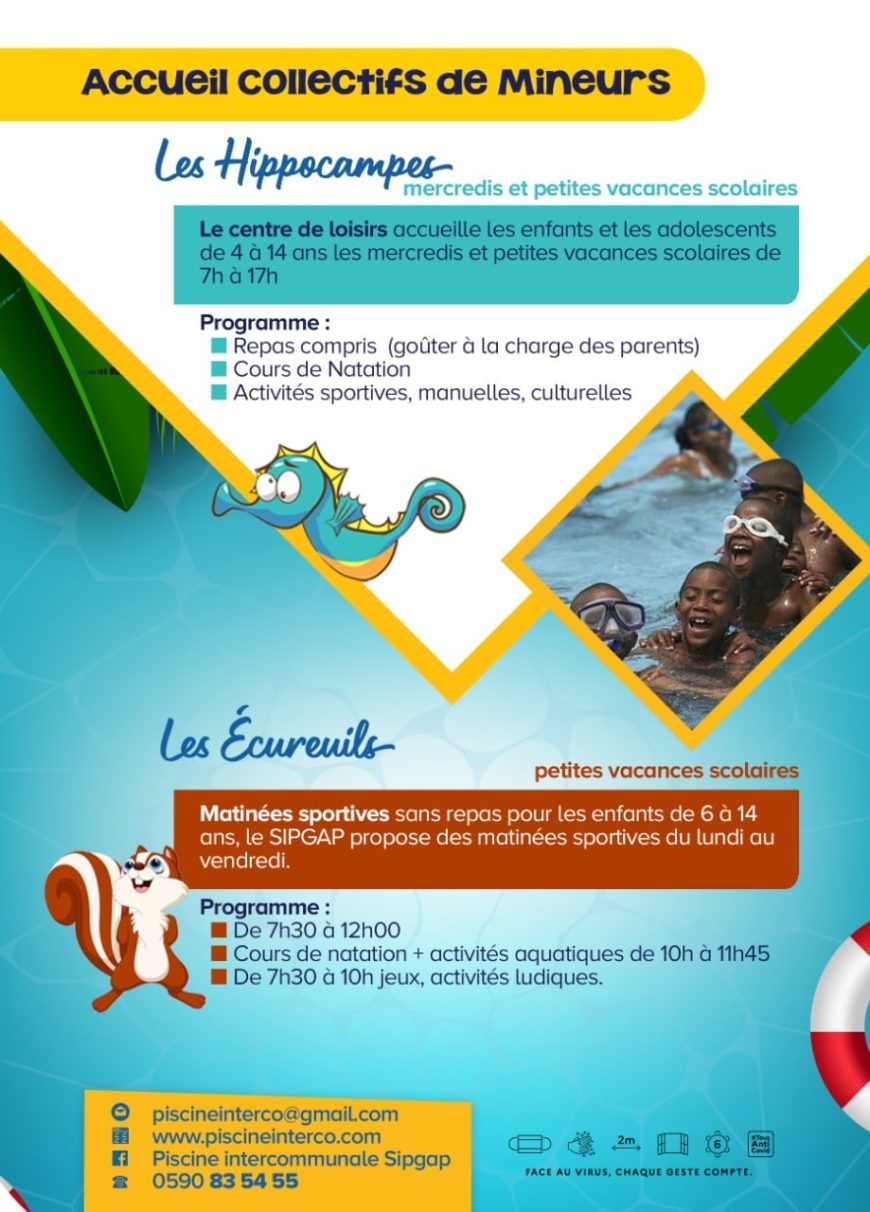 Natation – Abymes