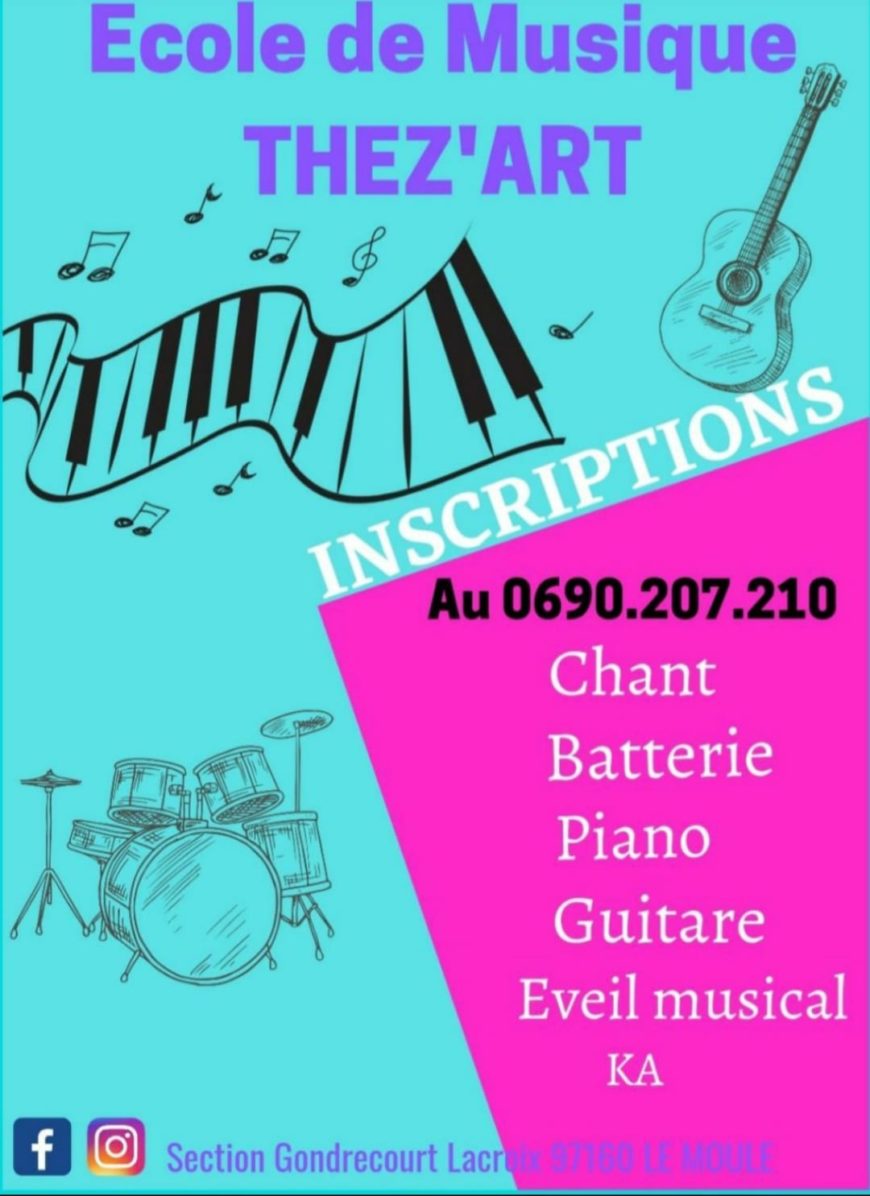 Ecole de musique – Le Moule