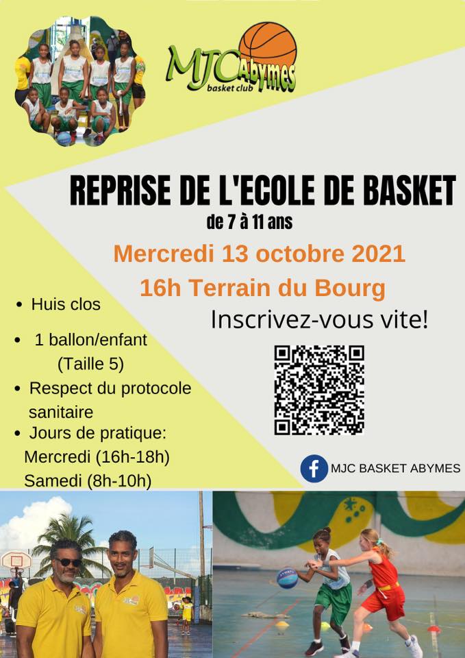 Basket pour enfant aux Abymes