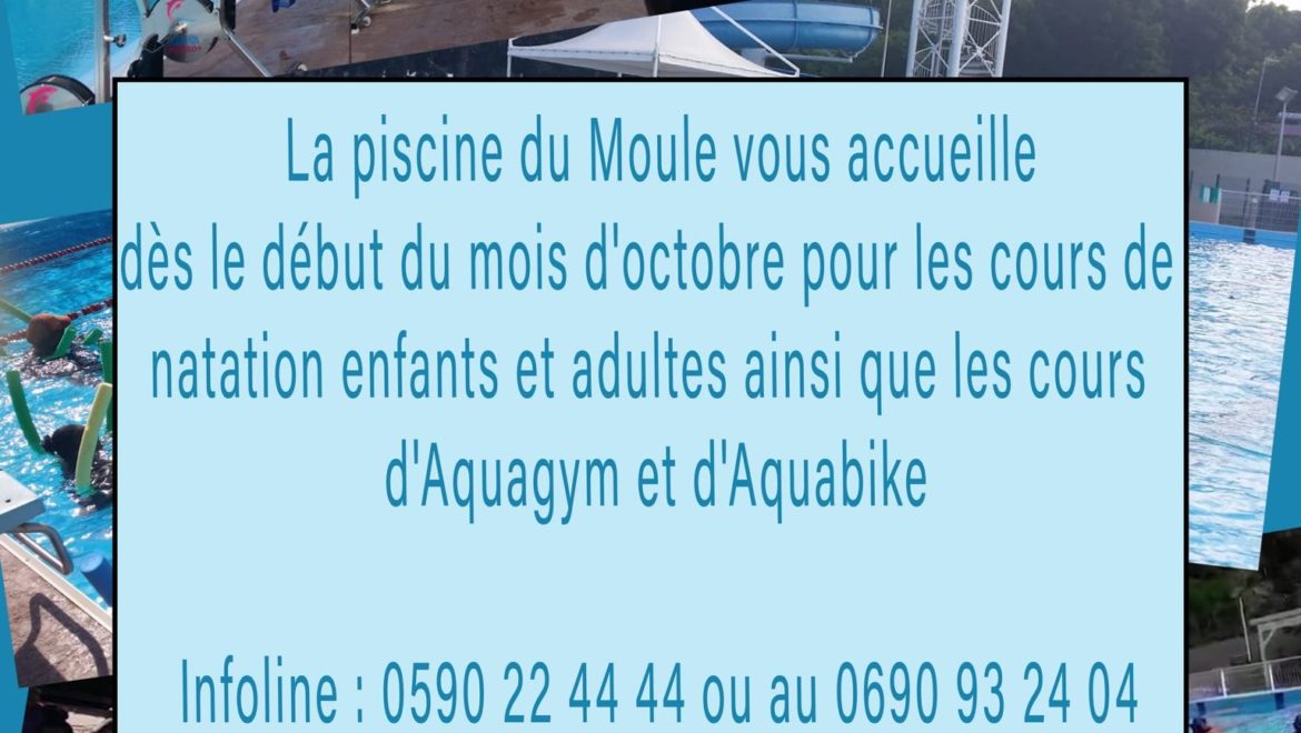 Natation au Moule