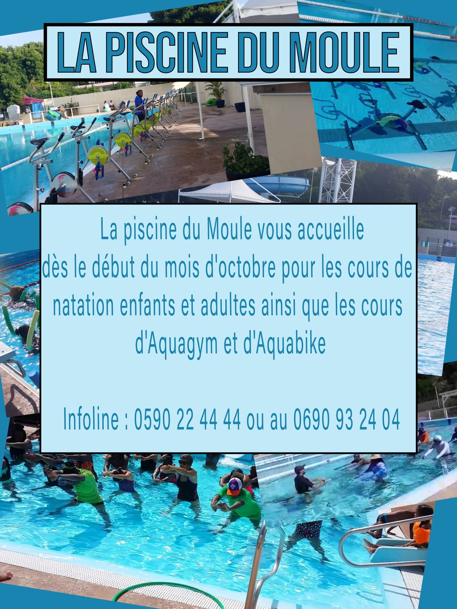 Natation au Moule