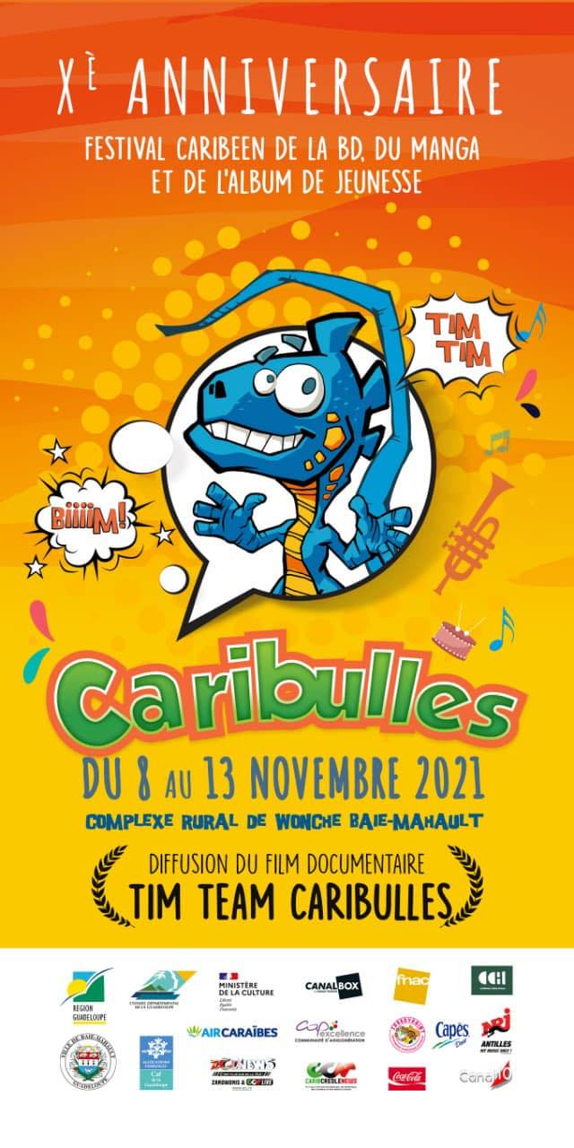 Festival Caribben de la BD, Manga, Album jeunesse