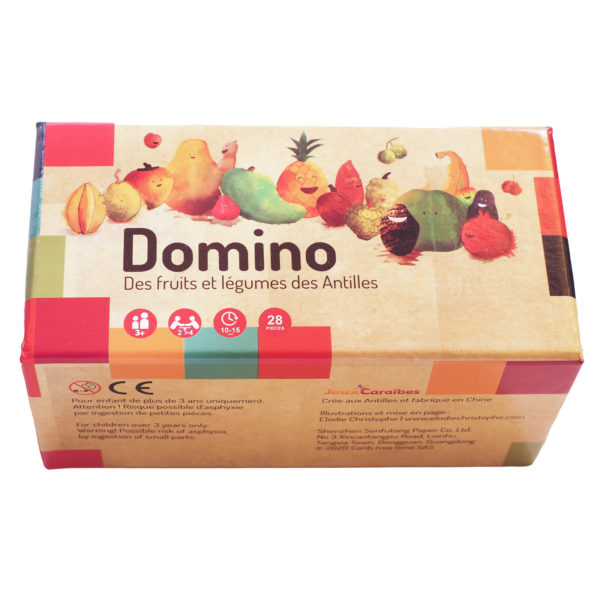 Domino - Fruits et légumes des Antilles