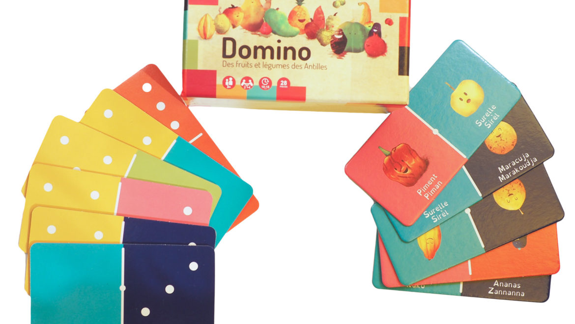 DOMINO – Des fruits et légumes des Antilles