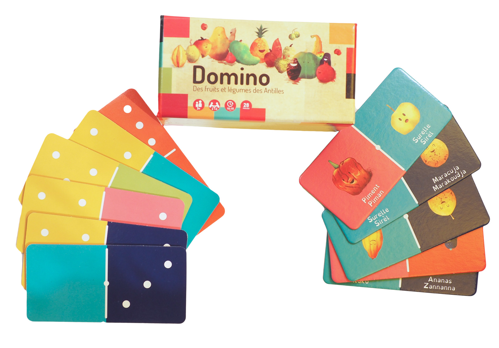 DOMINO – Des fruits et légumes des Antilles