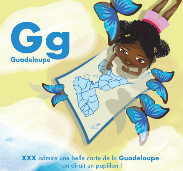 Nouveau : Mon alphabet illustré - Livre personnalisé avec le prénom de l'enfant & un personnage – Image 3
