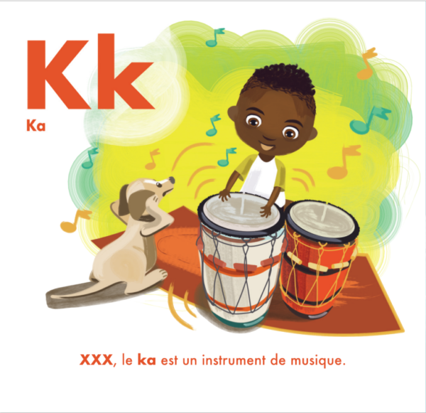 Nouveau : Mon alphabet illustré - Livre personnalisé avec le prénom de l'enfant & un personnage – Image 6