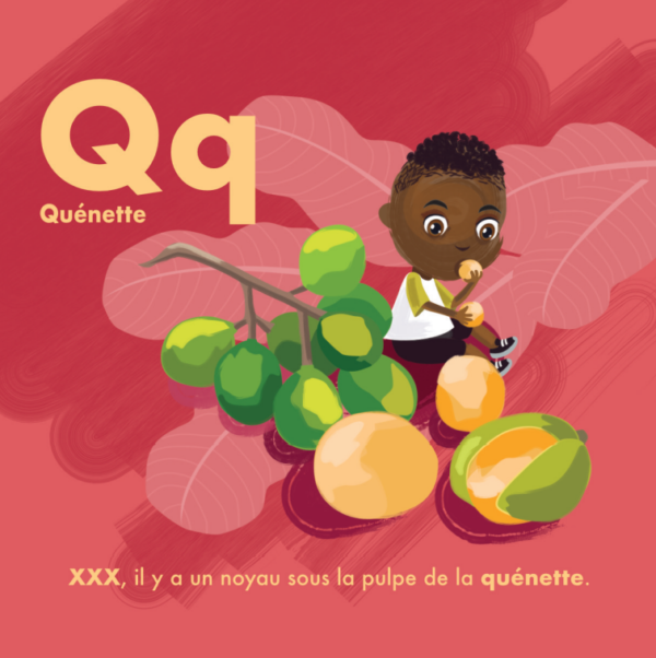 Nouveau : Mon alphabet illustré - Livre personnalisé avec le prénom de l'enfant & un personnage – Image 4