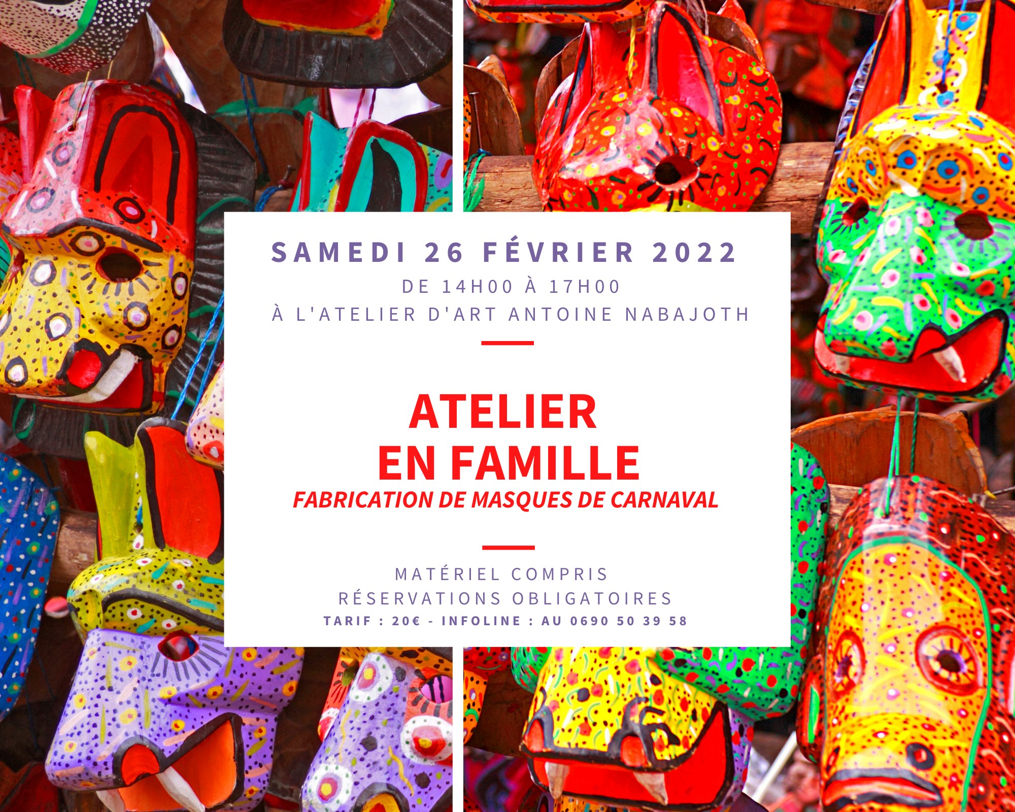 Atelier créatif en famille