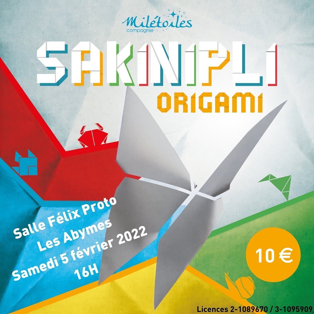 SANKINIPLI- ORIGAMI